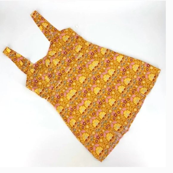 Free People Sunshine Combo Sasha Corset Inspired Mini Dress Size S - Picture 3 of 14